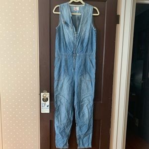 Current/Elliot Chambray Jumpsuit